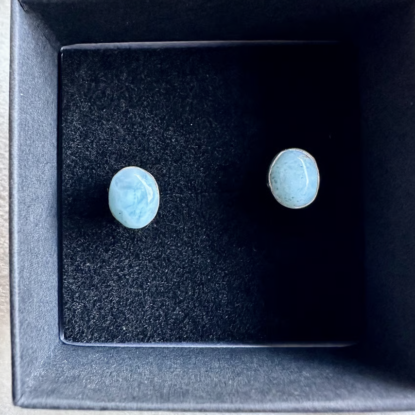 ラリマーピアス