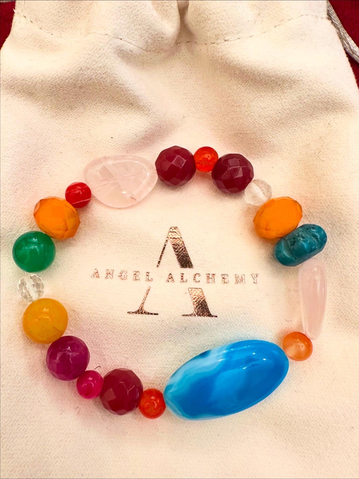 アメノウズメノミコト様チャネリングブレスレット