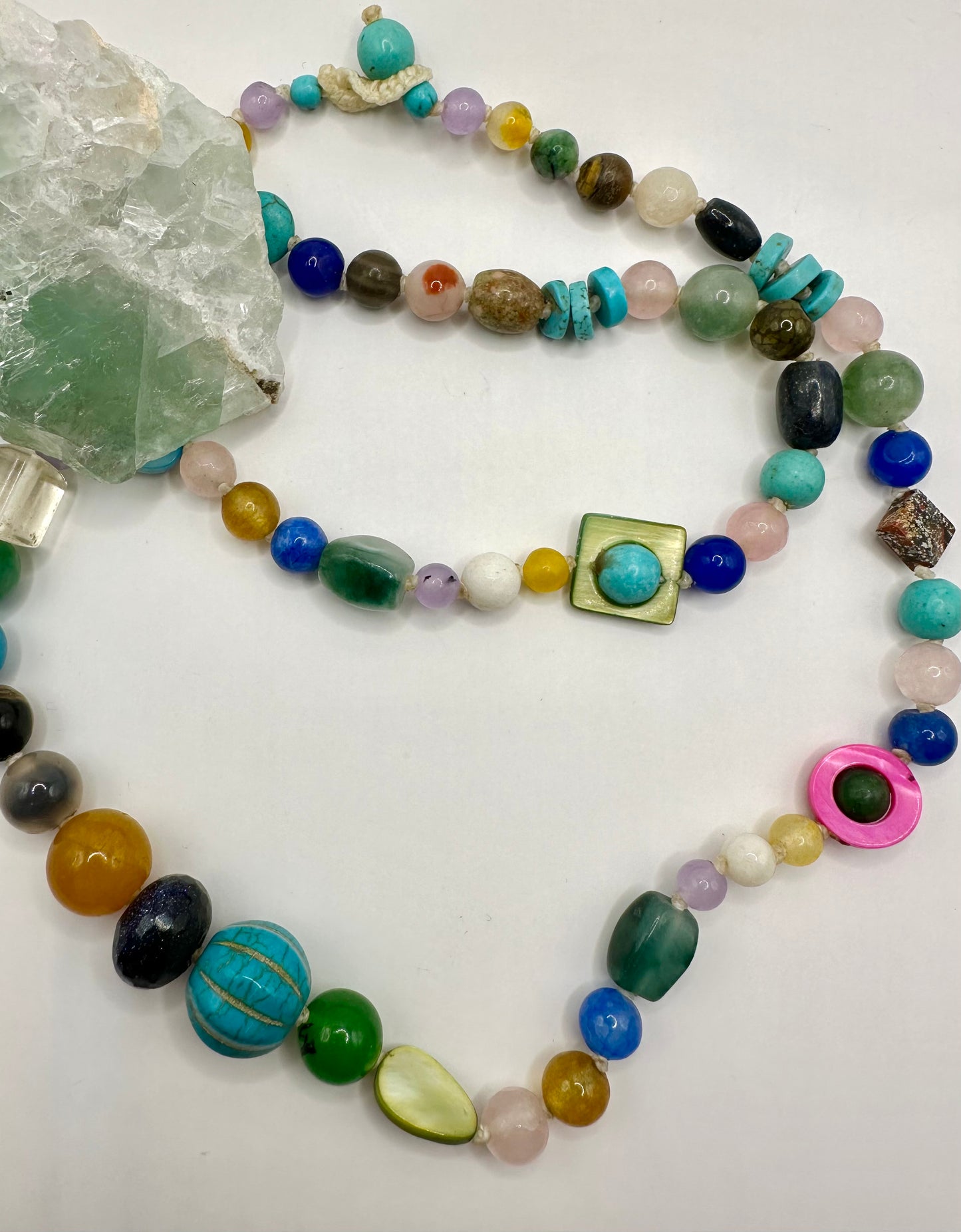 【スペイン発・全世界送料無料】ハンドメイドネックレス