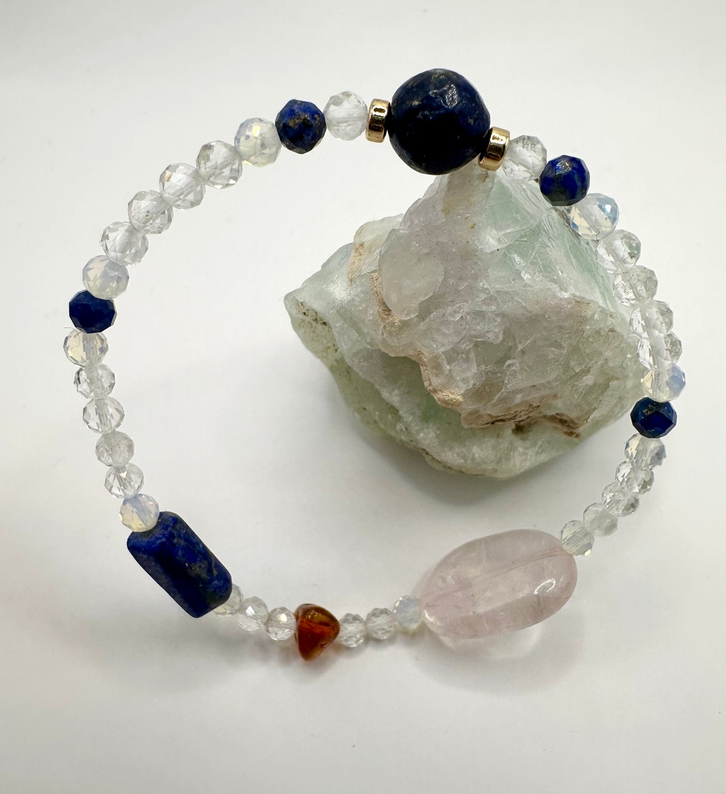 【スペイン発・全世界送料無料】大天使ウリエル様お繋ぎチャネリングブレスレット