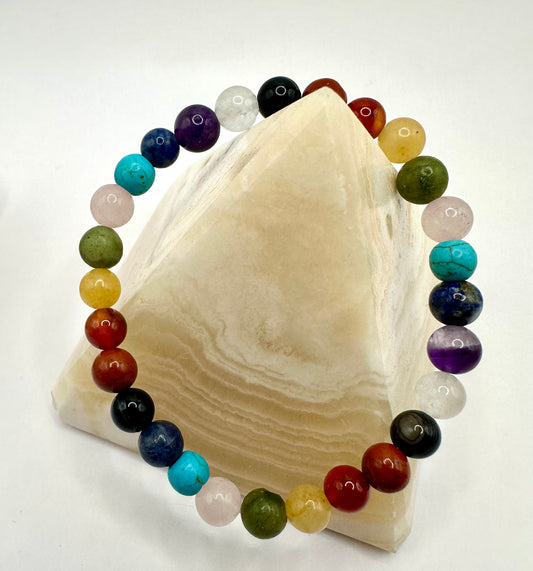 【スペイン発・全世界送料無料】チャクラエネルギー調整ブレスレット【残5個】