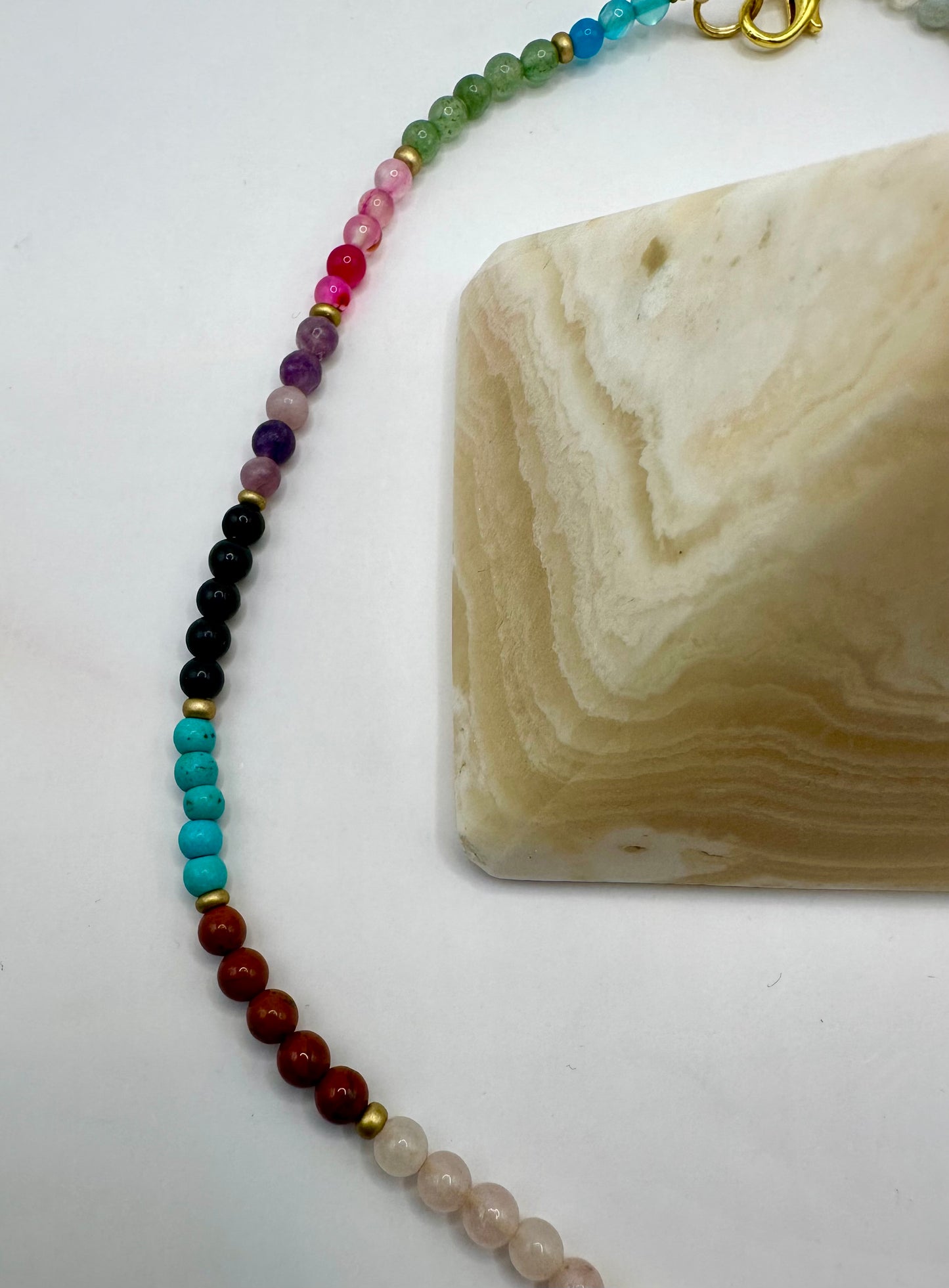 チャクラエネルギー調整ネックレス①