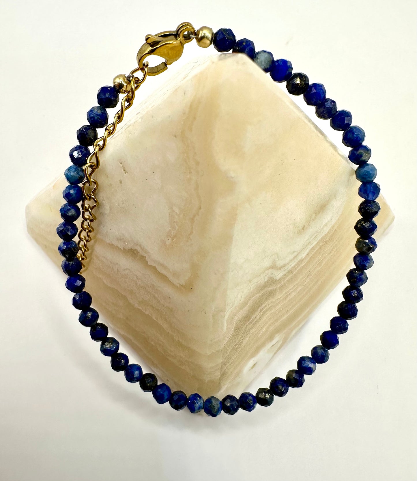 【スペイン発・全世界送料無料】ラピスラズリブレスレット