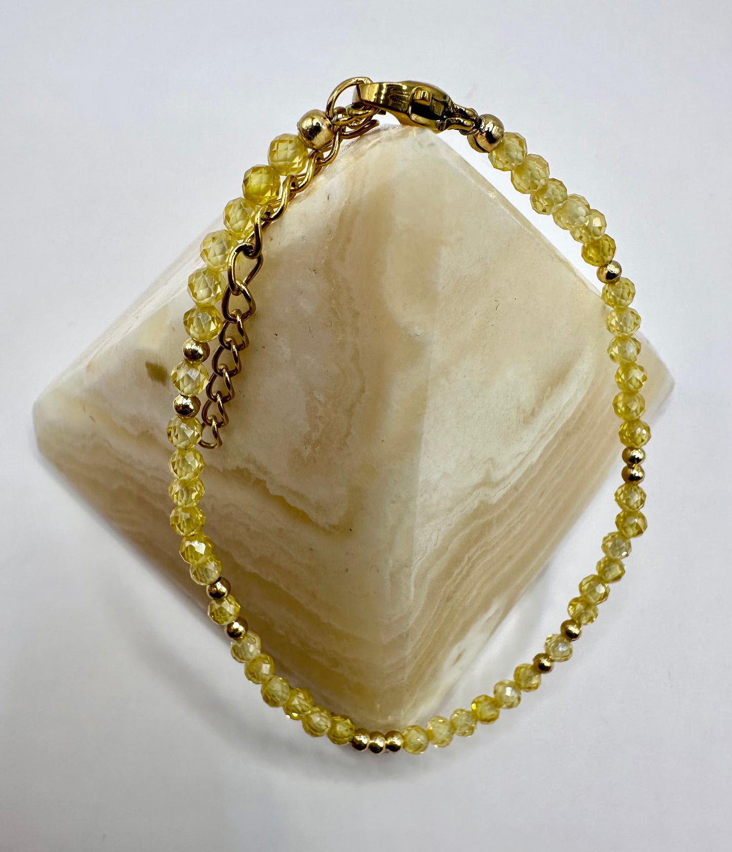 【スペイン発・全世界送料無料】シトリンブレスレット