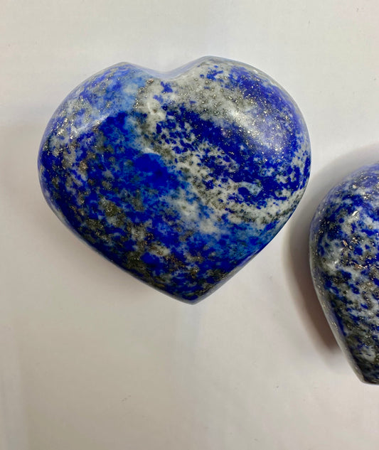 【スペイン発・全世界送料無料】ラピスラズリハート1個
