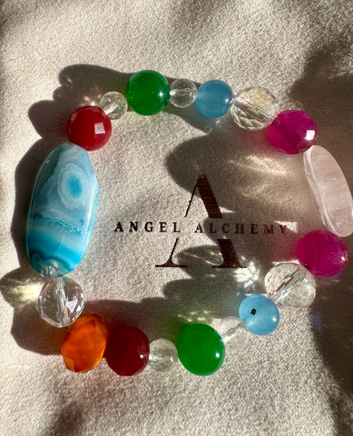 【スペイン発・全世界送料無料】才能開花アメノウズメノミコト様チャネリングブレスレット②