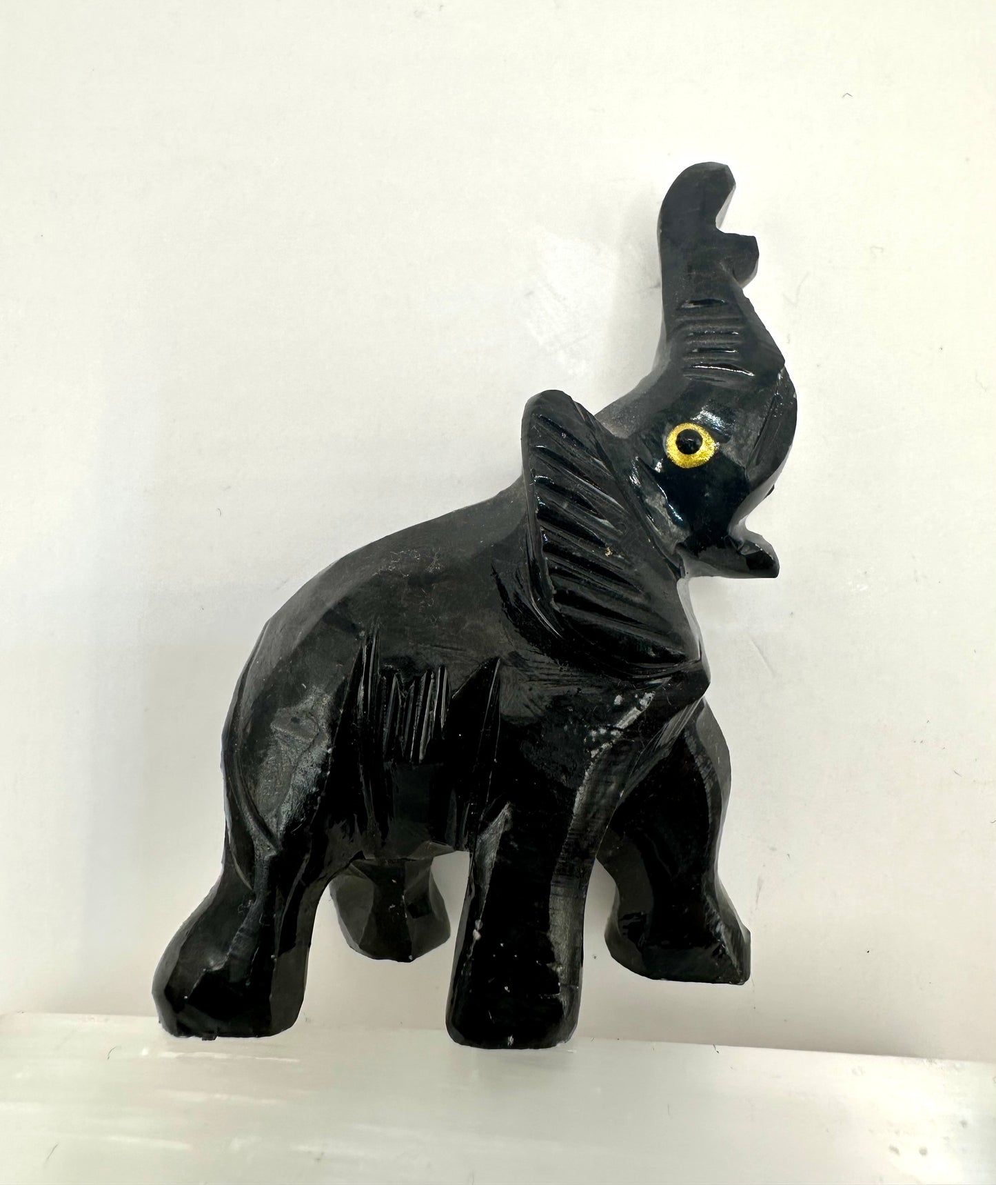 【スペイン発・全世界送料無料】オニキスラッキーエレファント