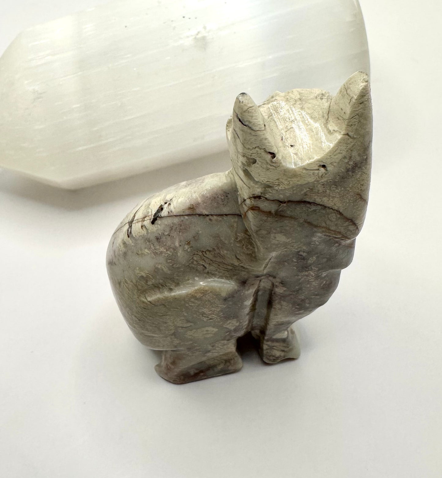 【スペイン発・全世界送料無料】ドロマイトねこ