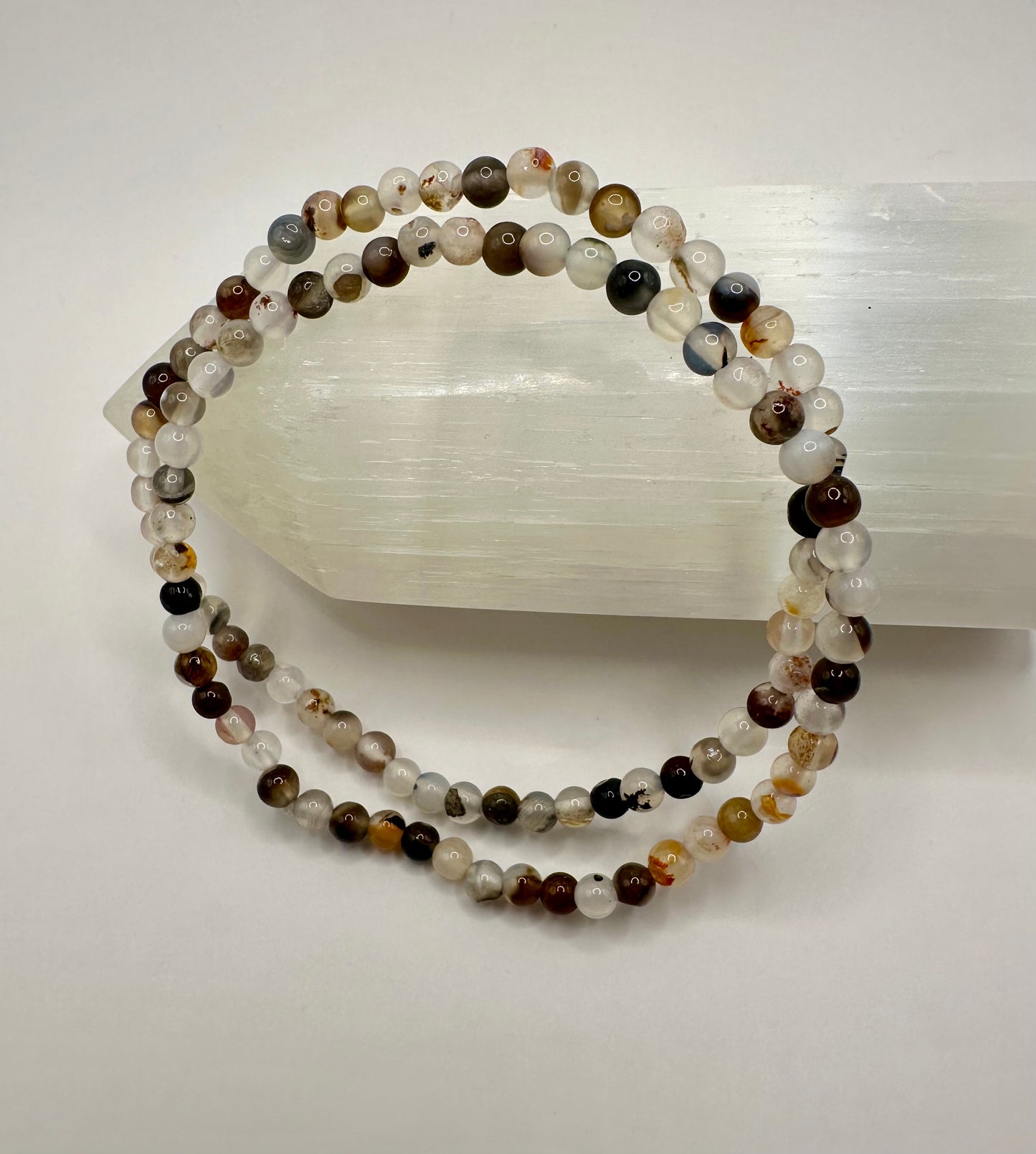 【スペイン発・全世界送料無料】ドラゴンベインアゲート4mm