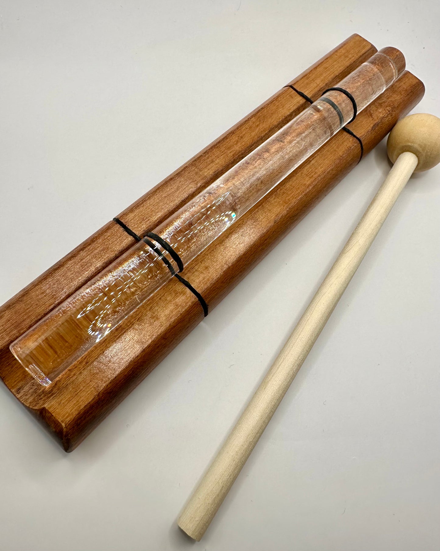 【スペイン発・全世界送料無料】天使の浄化音クリスタルチャイム【E7】Instagram紹介音