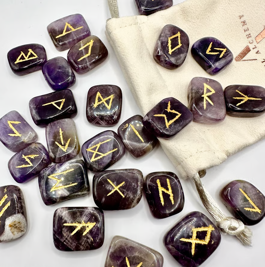 🔮【BLACK FRIDAY限定】 ルーンおまじない講座（アメジスト）