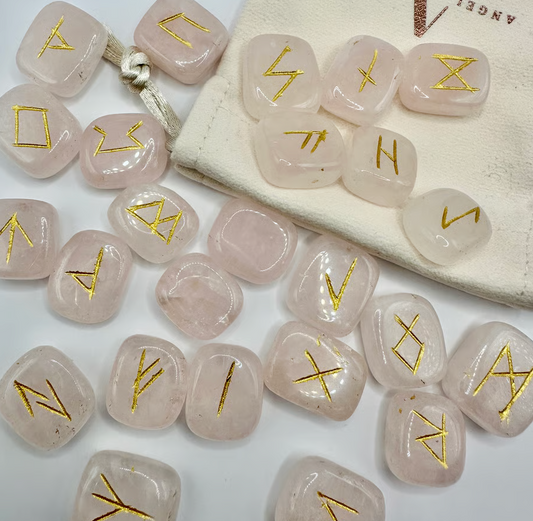 🔮【BLACK FRIDAY限定】 ルーンおまじない講座（ローズクオーツ）