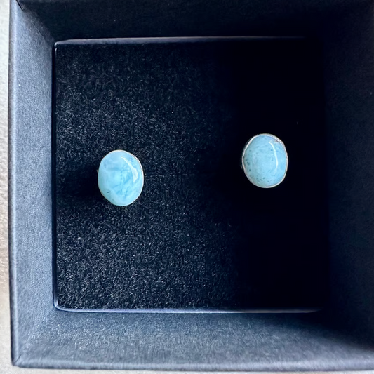 ラリマーピアス