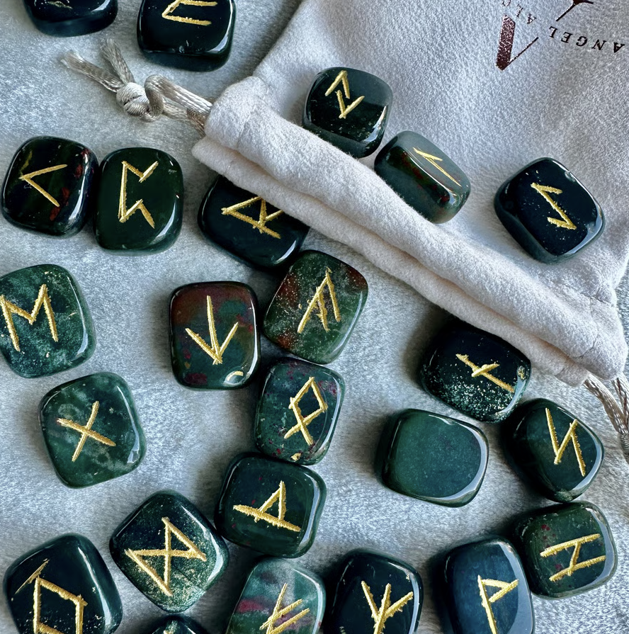 🔮【BLACK FRIDAY限定】 ルーンおまじない講座（ブラッドストーン）