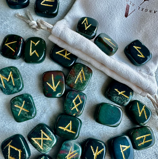 🔮【BLACK FRIDAY限定】 ルーンおまじない講座（ブラッドストーン）