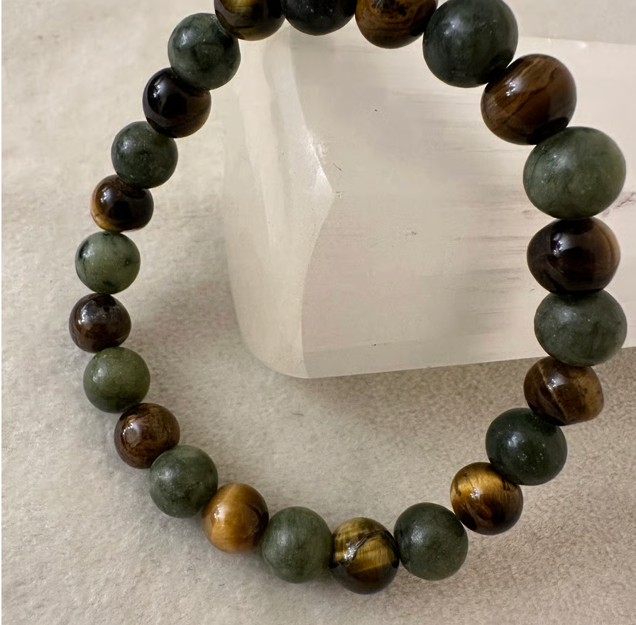 【スペイン発・全世界送料無料】仕事運、金運パワーストーンブレスレット