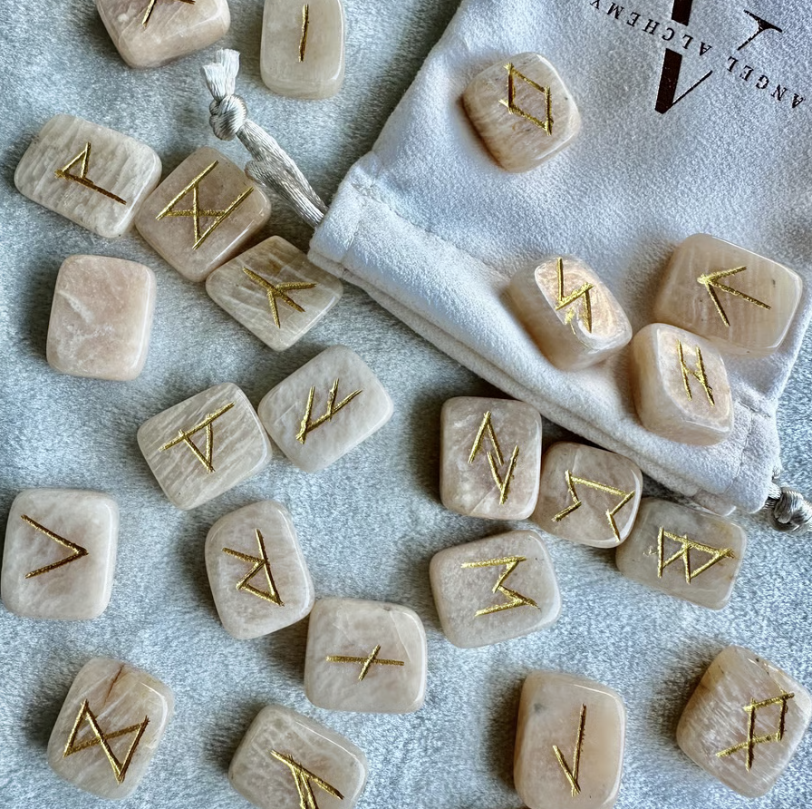 🔮【BLACK FRIDAY限定】 ルーンおまじない講座（ムーンストーン）