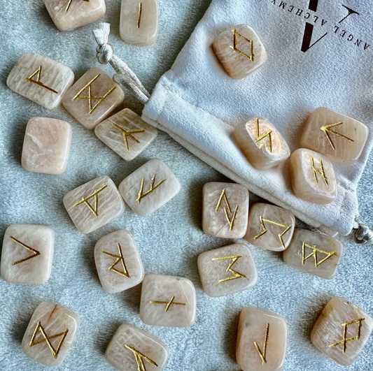 🔮【BLACK FRIDAY限定】 ルーンおまじない講座（ムーンストーン）