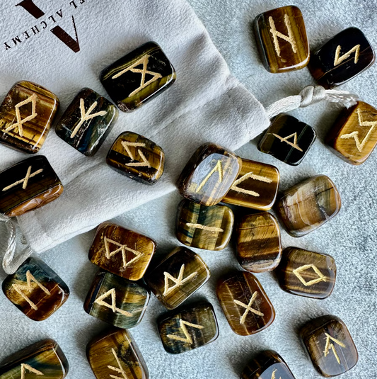 🔮【BLACK FRIDAY限定】 Rebirth 2025ルーンおまじない講座（タイガーアイ）