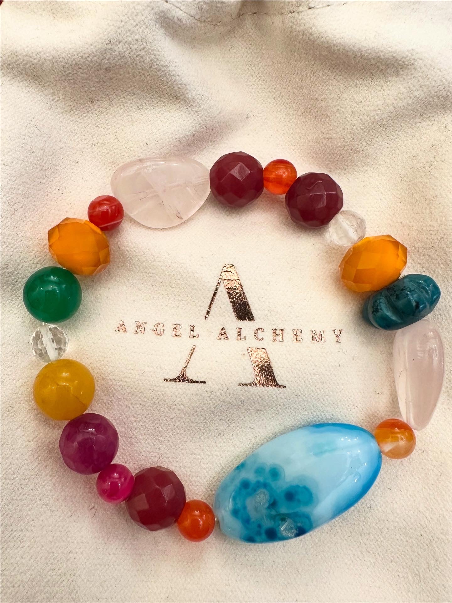 アメノウズメノミコト様チャネリングブレスレット