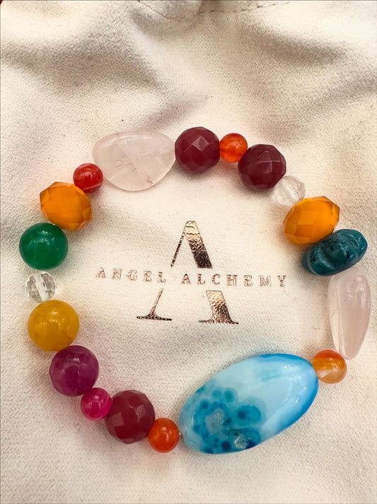 アメノウズメノミコト様チャネリングブレスレット