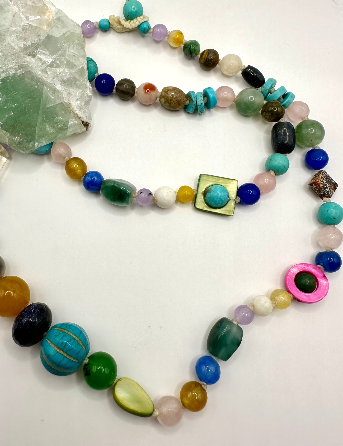 【スペイン発・全世界送料無料】ハンドメイドネックレス