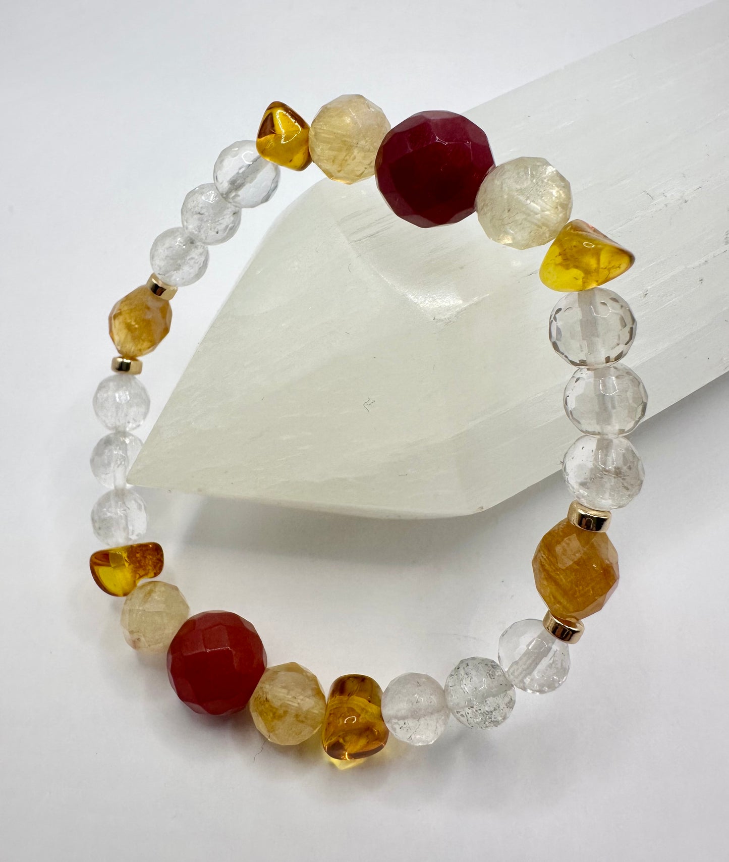 【スペイン発・全世界送料無料】弁財天さま2026年スペシャルお繋ぎブレスレット①