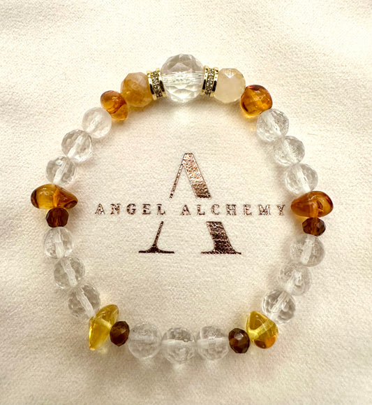 弁財天様スペシャルチャネリングブレスレット②一点のみ