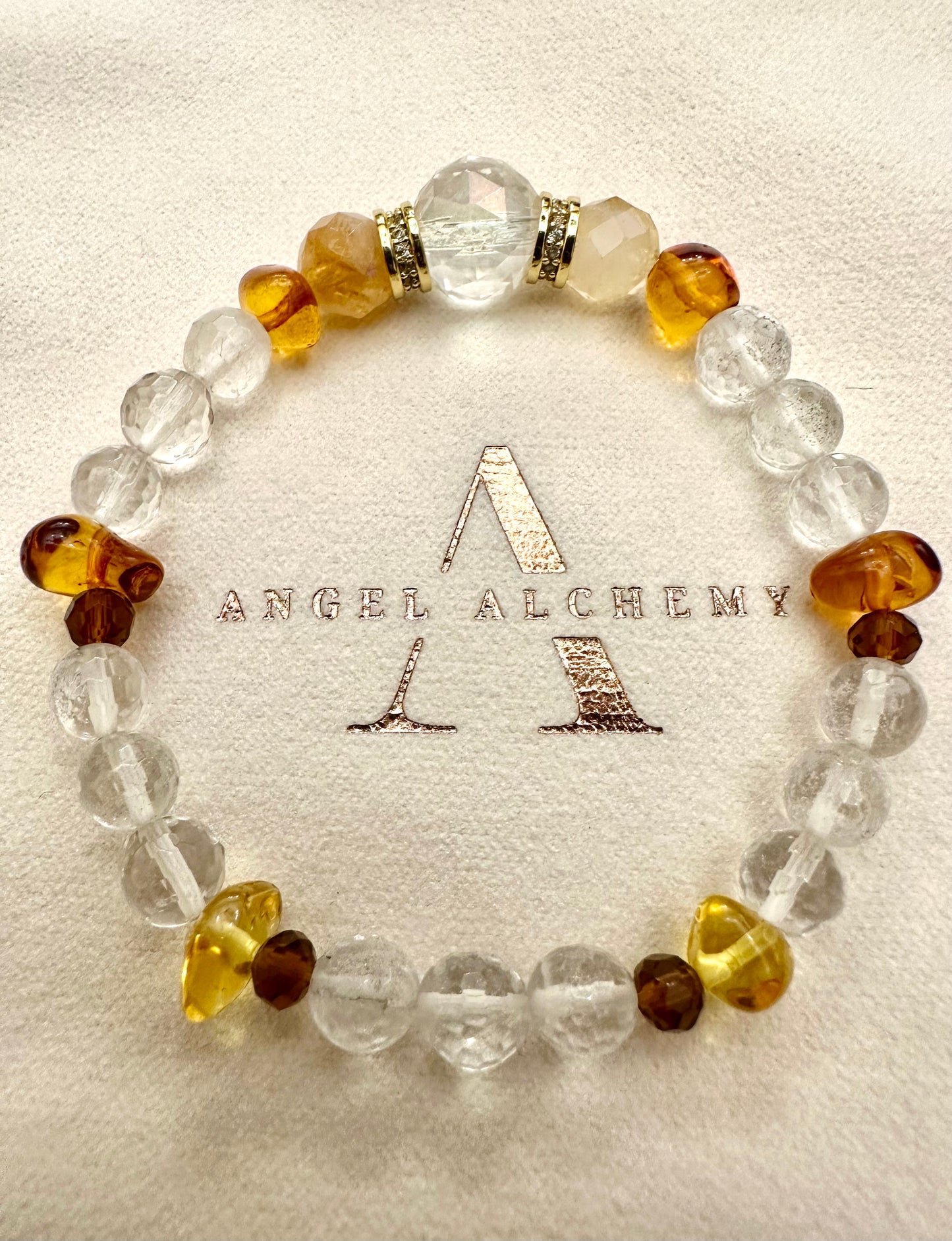 弁財天様スペシャルチャネリングブレスレット②一点のみ