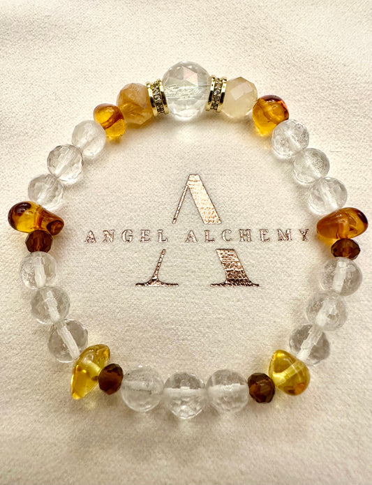 弁財天様スペシャルチャネリングブレスレット②一点のみ