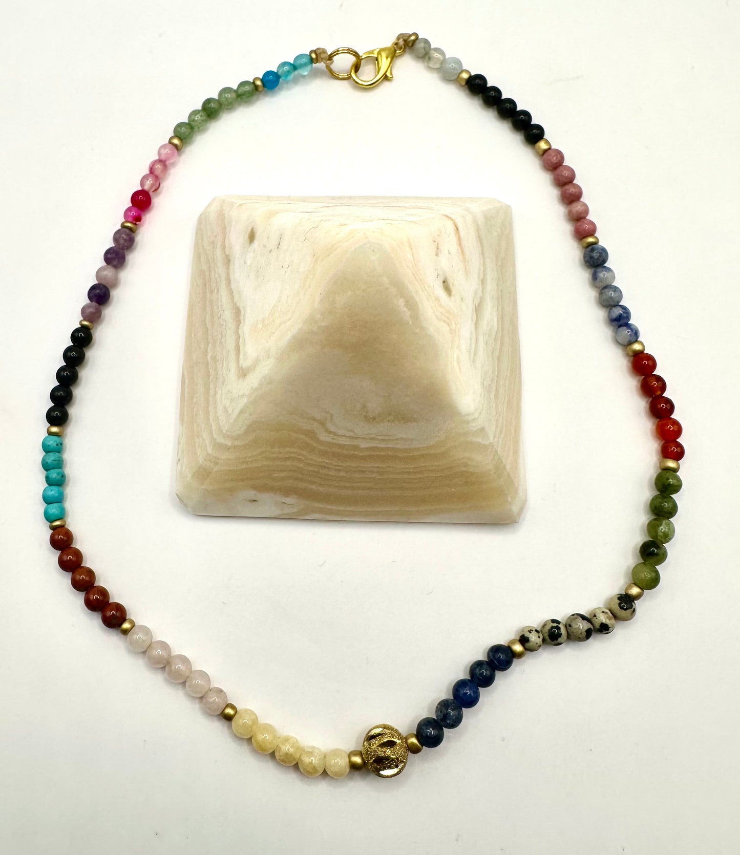 チャクラエネルギー調整ネックレス①