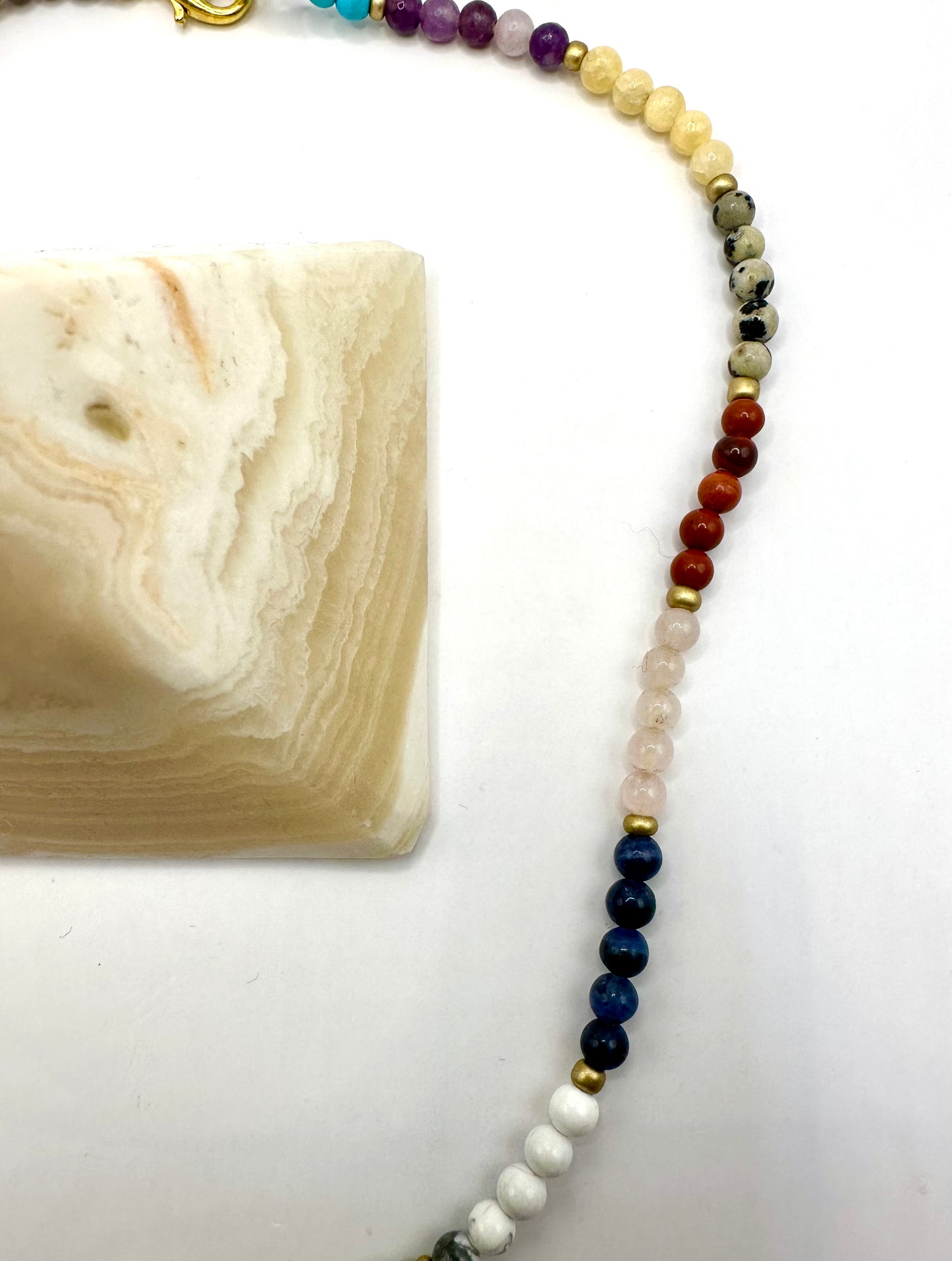 チャクラエネルギー調整ネックレス②