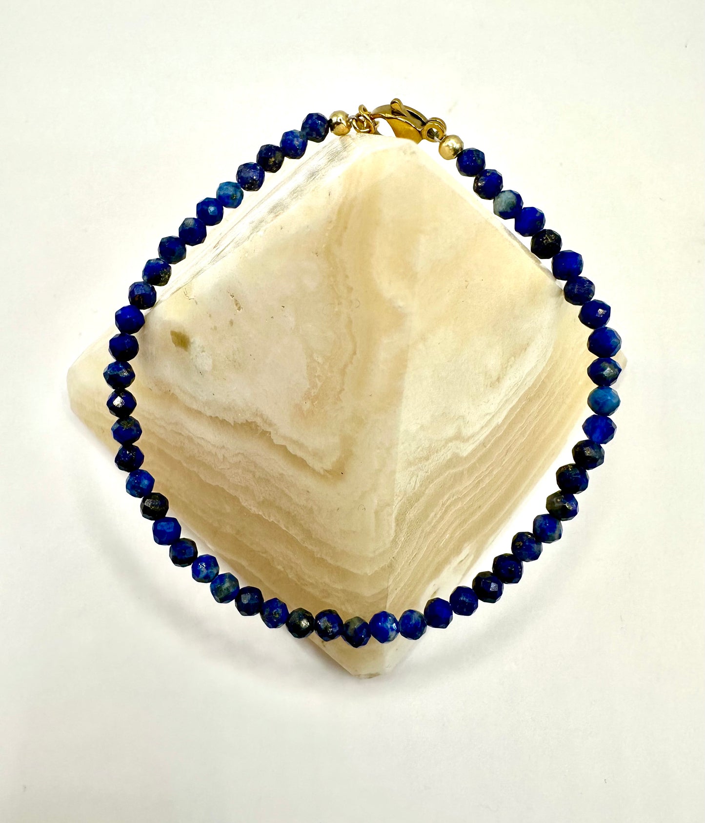 【スペイン発・全世界送料無料】ラピスラズリブレスレット