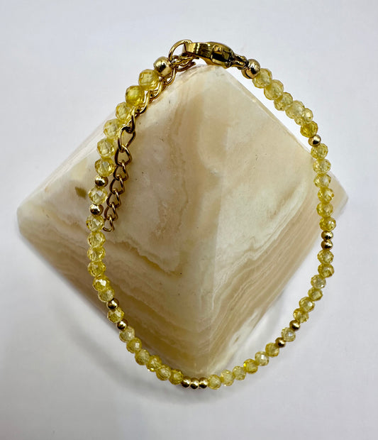 【スペイン発・全世界送料無料】シトリンブレスレット