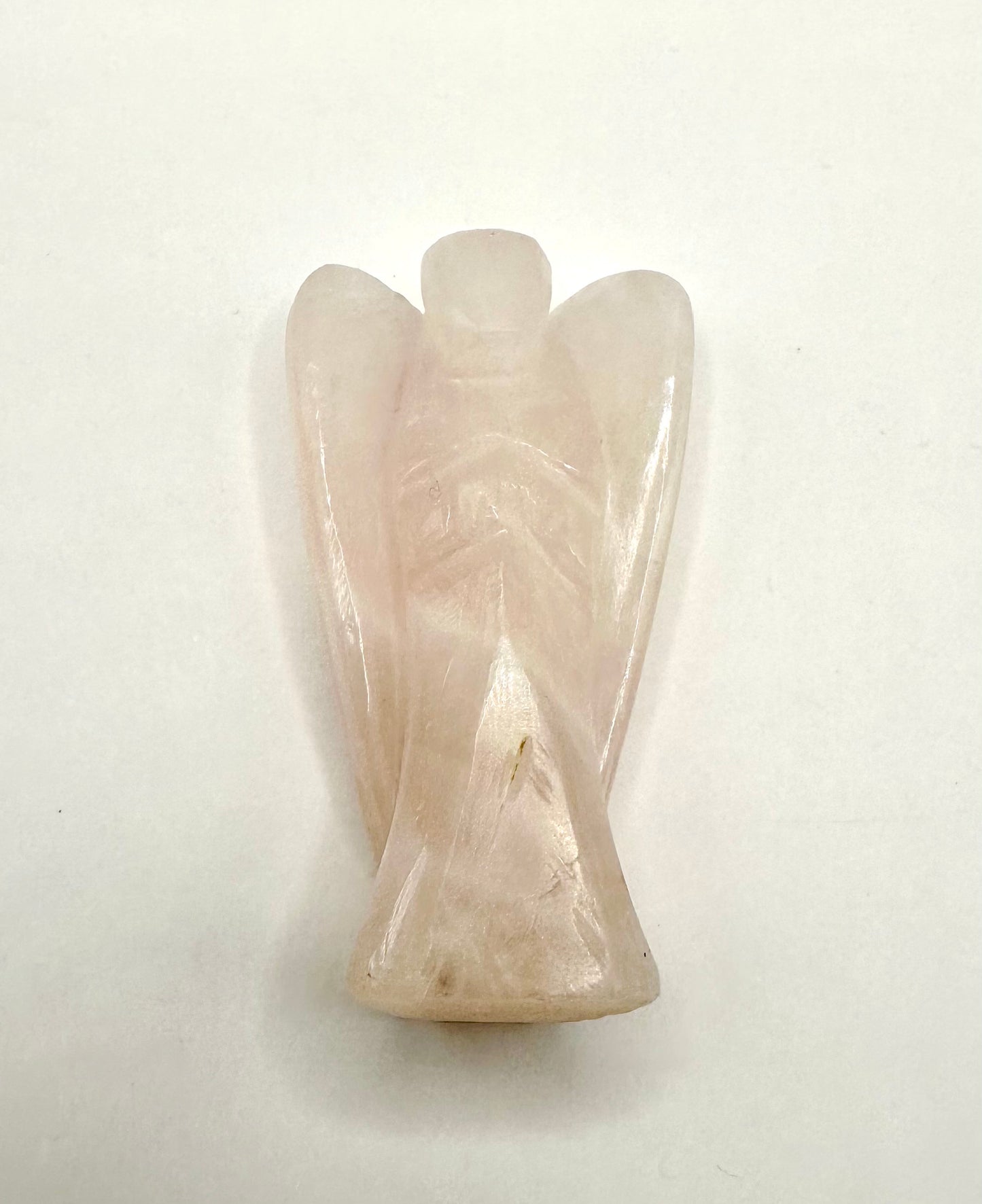 【スペイン発・全世界送料無料】ローズクオーツエンジェル