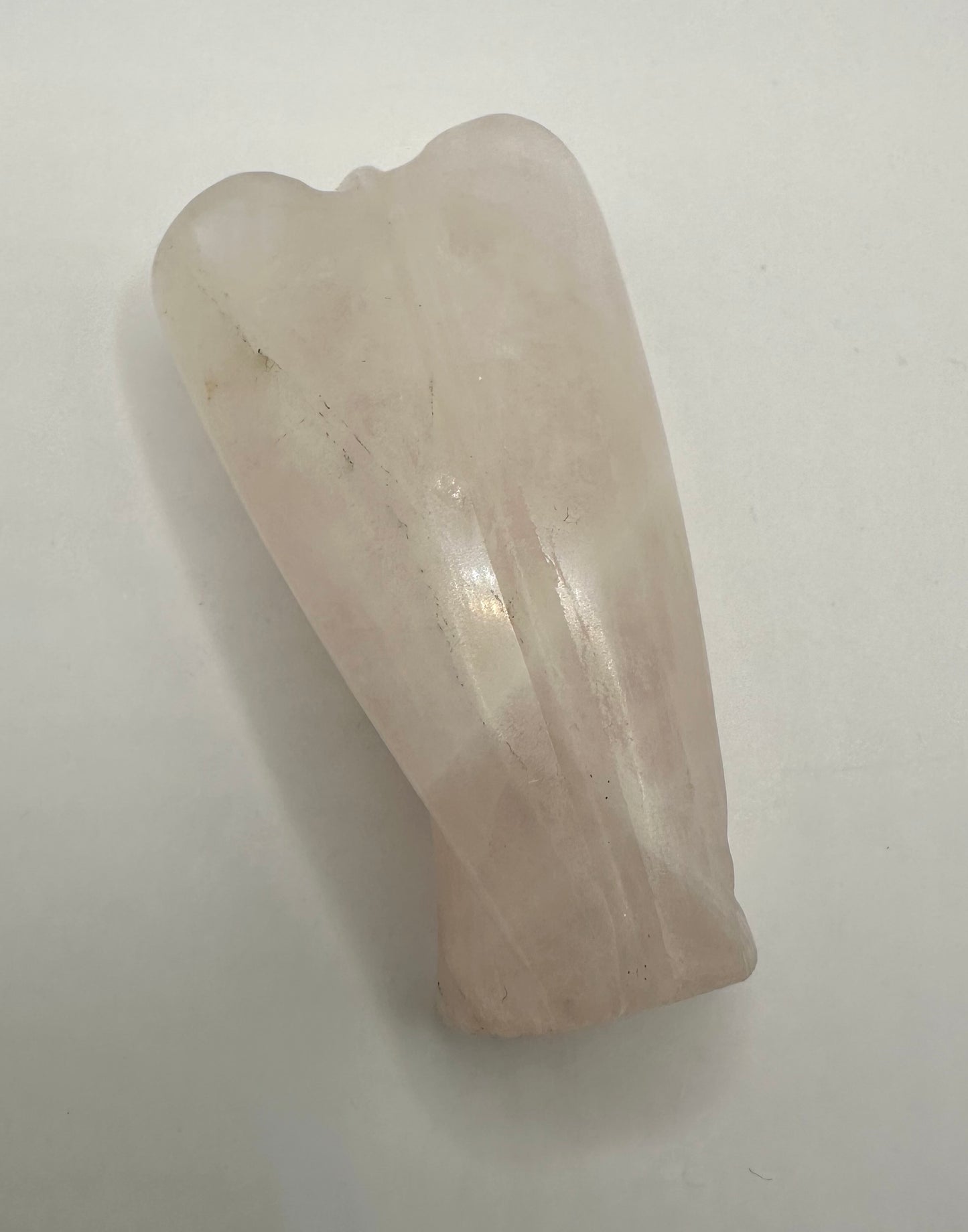 【スペイン発・全世界送料無料】ローズクオーツエンジェル