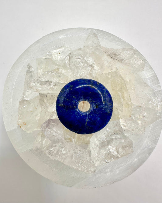 【スペイン発・全世界送料無料】ラピスラズリドーナツ型