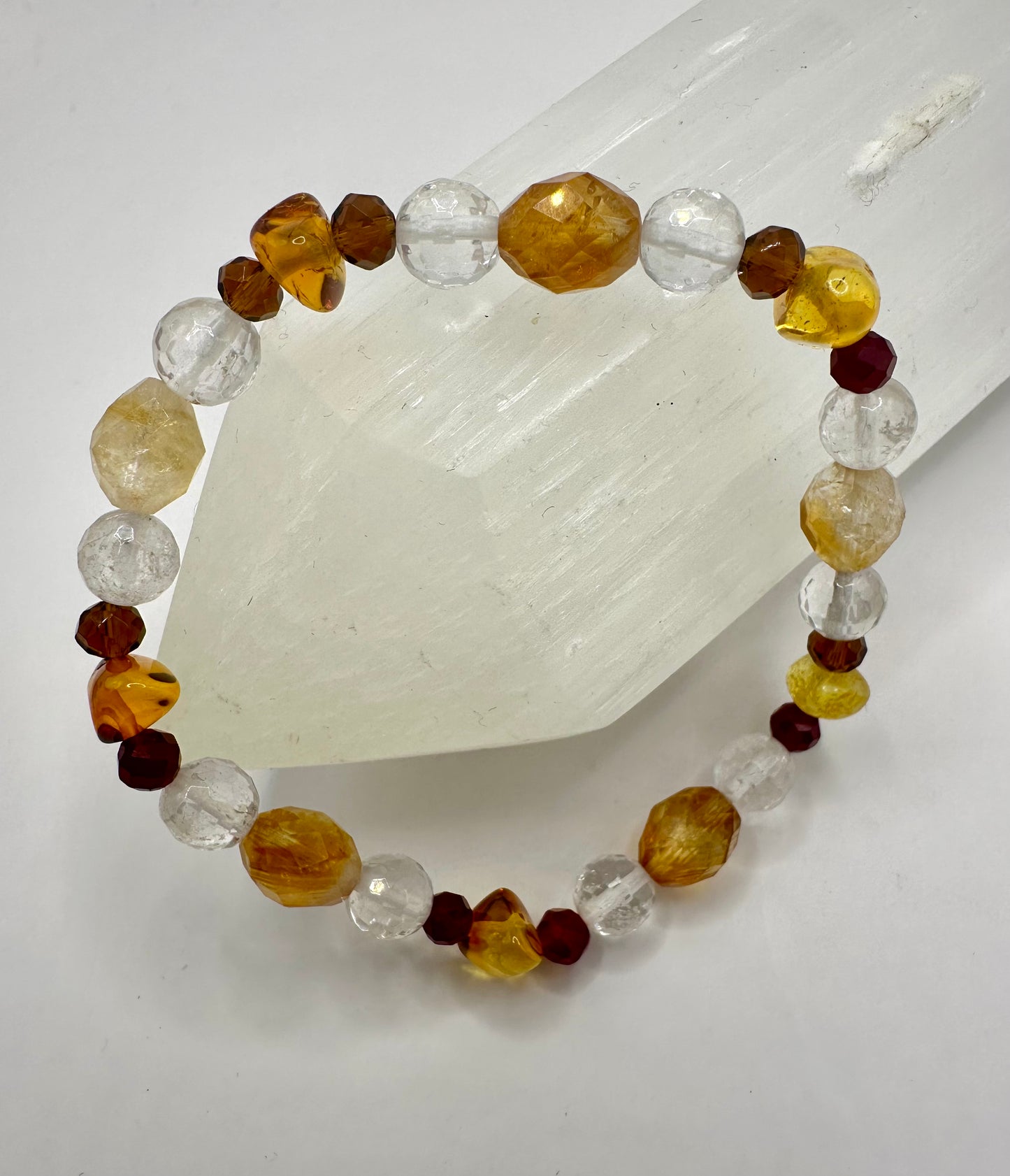 【スペイン発・全世界送料無料】弁財天様スペシャル③チャネリングブレスレット