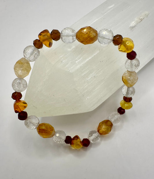 【スペイン発・全世界送料無料】弁財天様スペシャル③チャネリングブレスレット