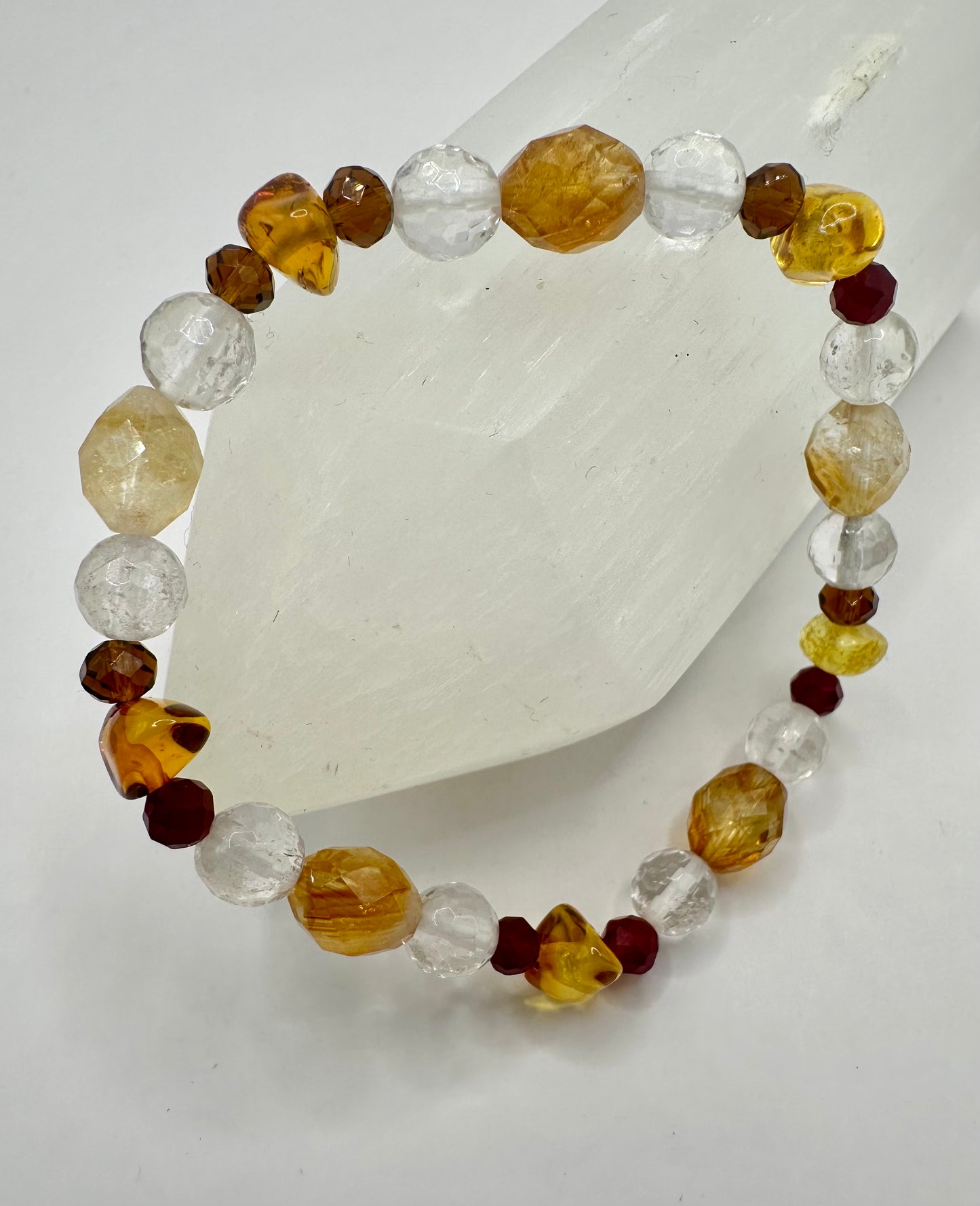 【スペイン発・全世界送料無料】弁財天様スペシャル③チャネリングブレスレット