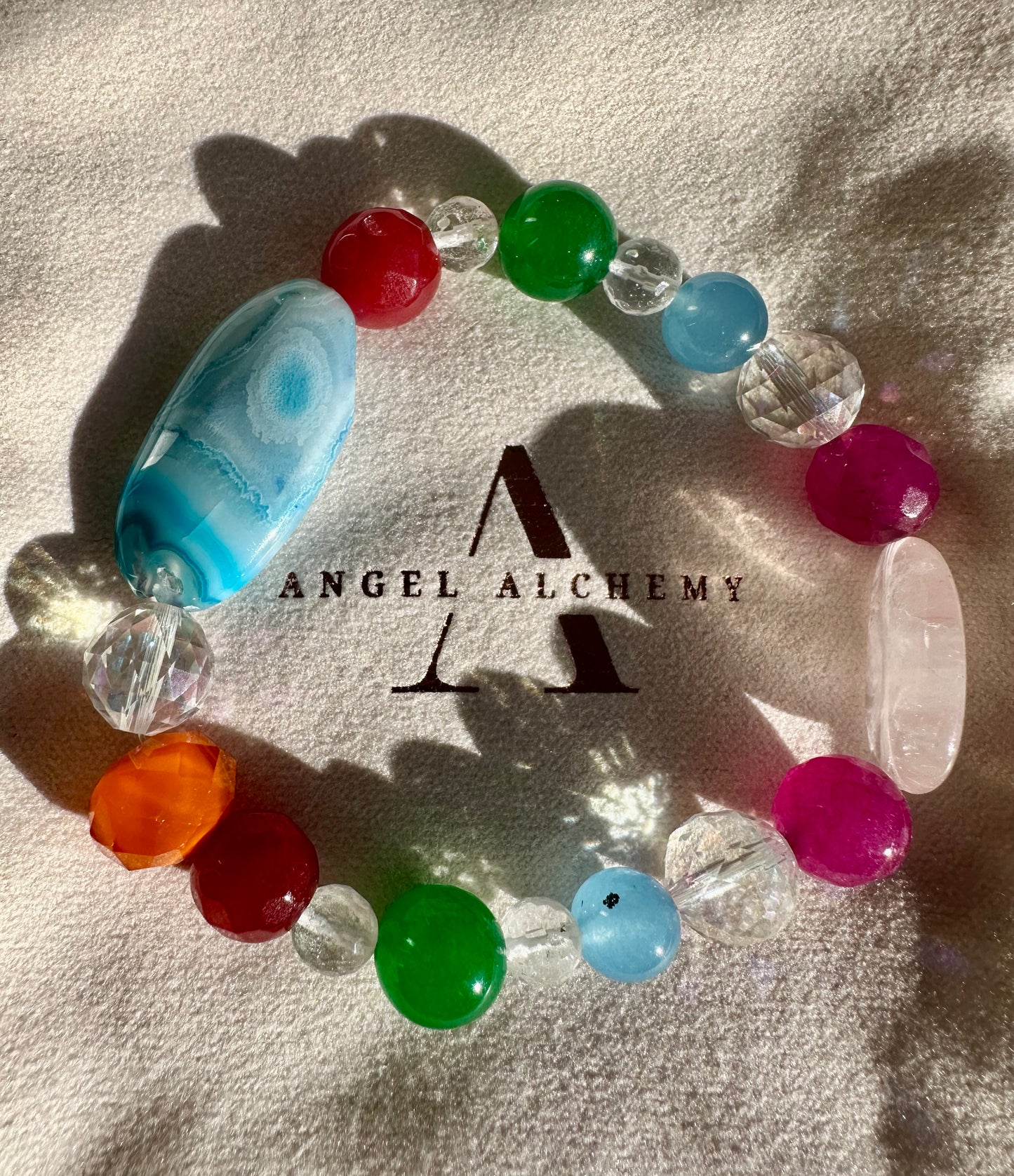 【スペイン発・全世界送料無料】才能開花アメノウズメノミコト様チャネリングブレスレット②