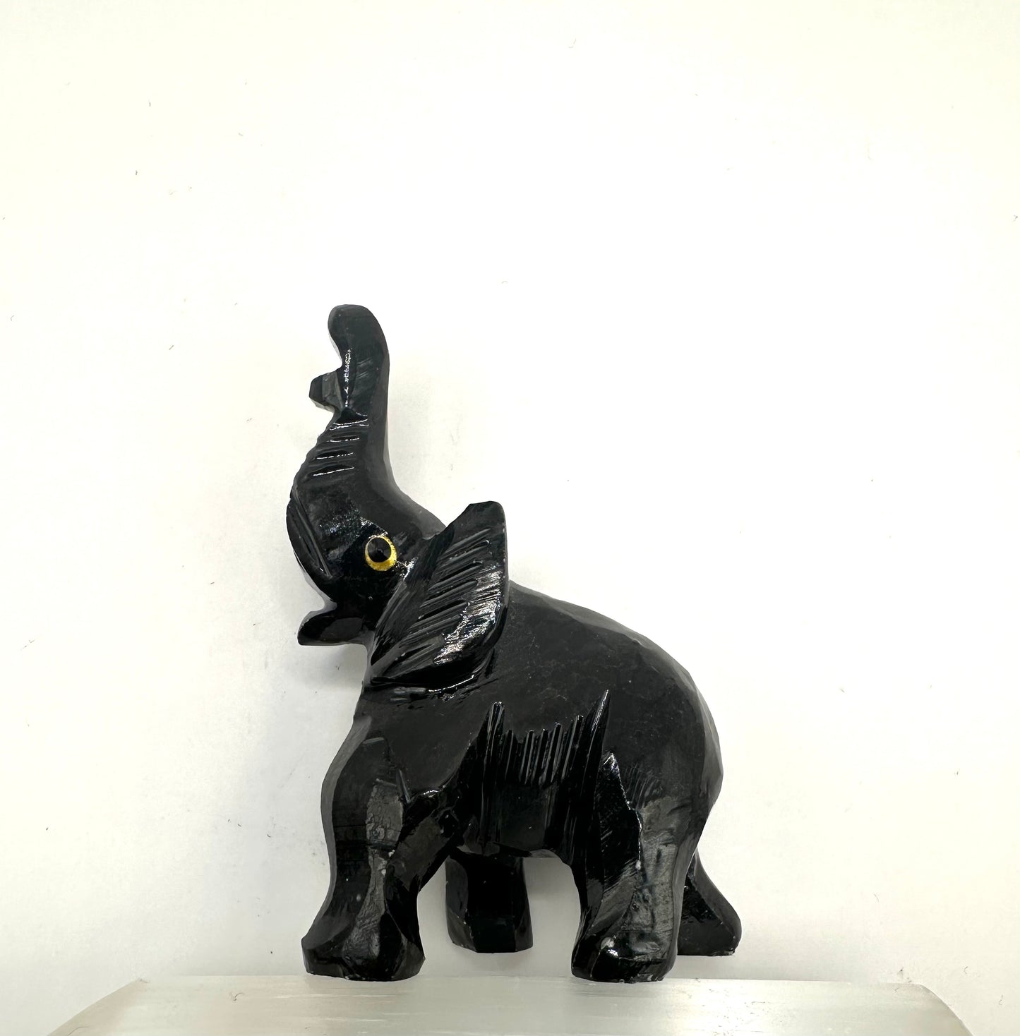 【スペイン発・全世界送料無料】オニキスラッキーエレファント