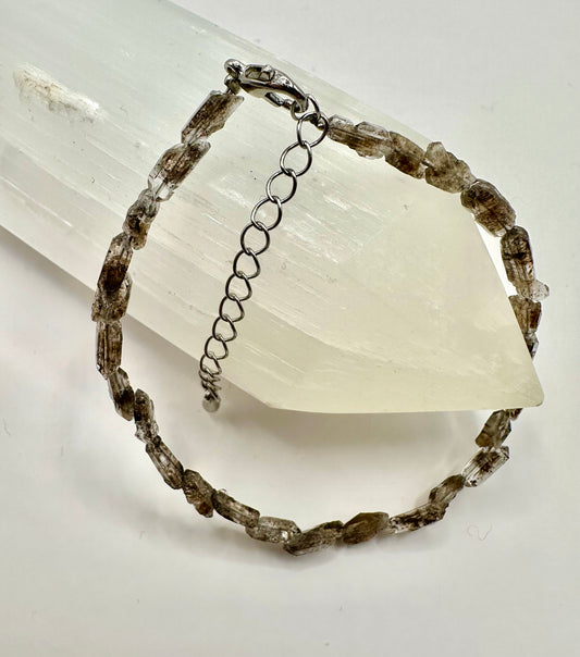 【スペイン発・全世界送料無料】ハーキマークリスタルブレスレット