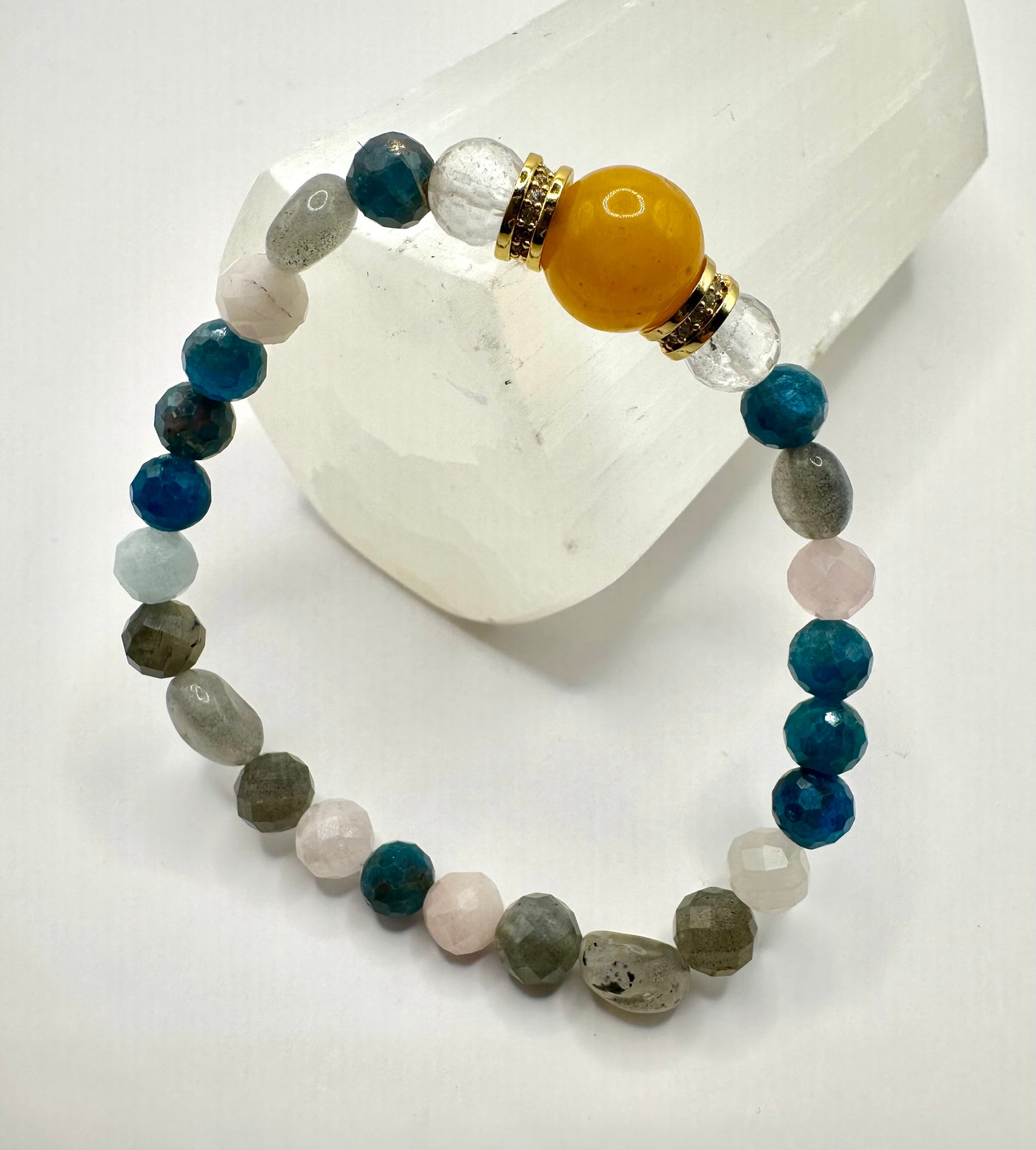 アメノミナカヌシ様お繋ぎブレスレット②