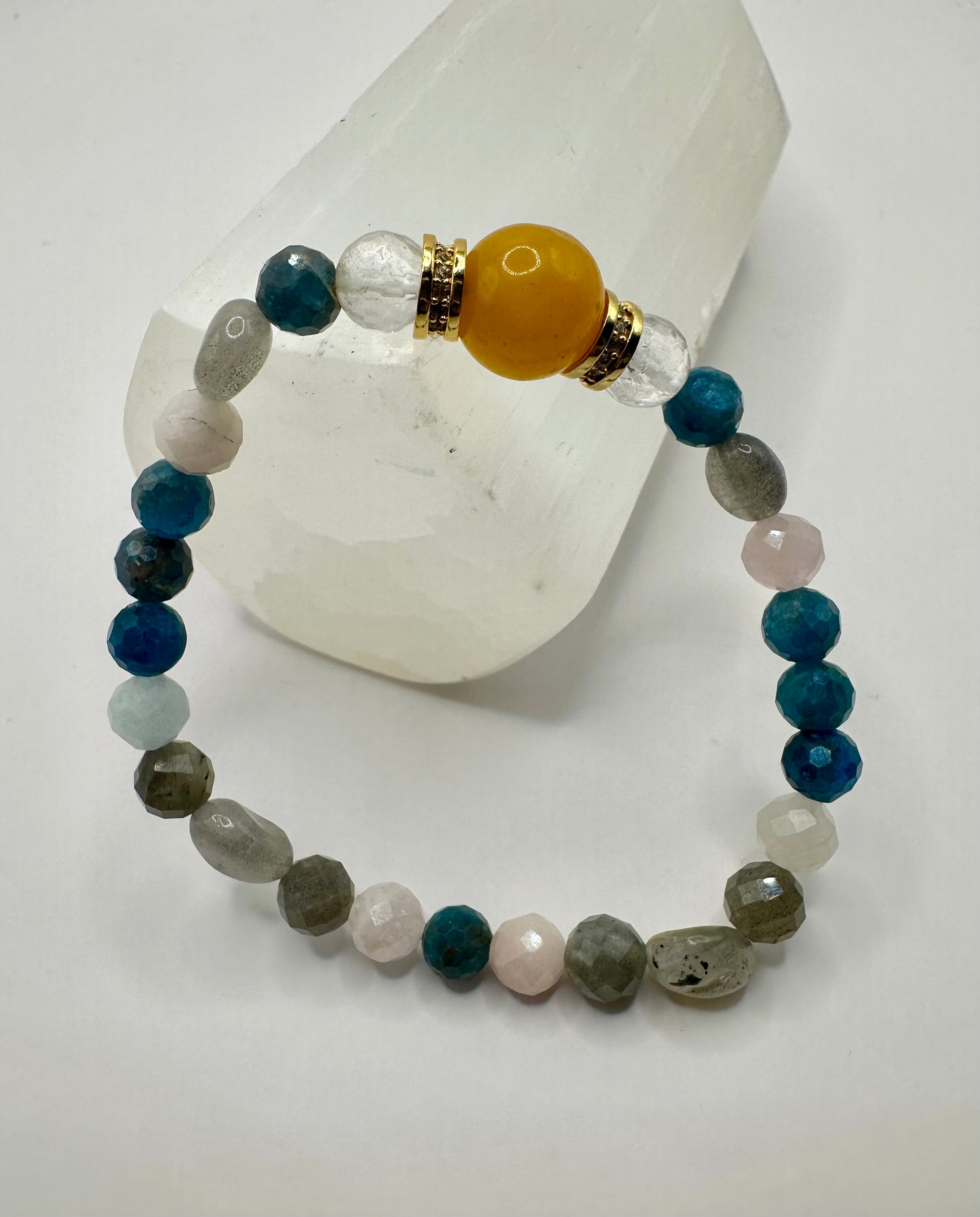 アメノミナカヌシ様お繋ぎブレスレット②