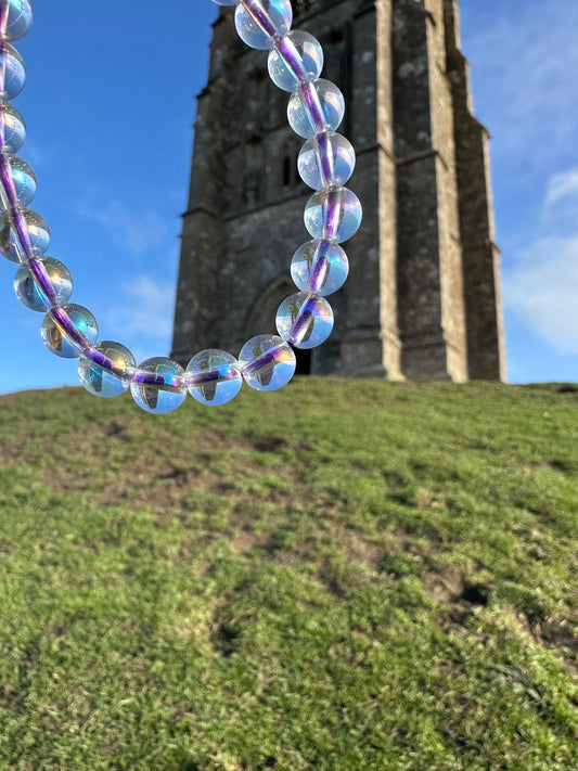 聖地イギリスグラストンベリーのエネルギー調整済ブレスレット