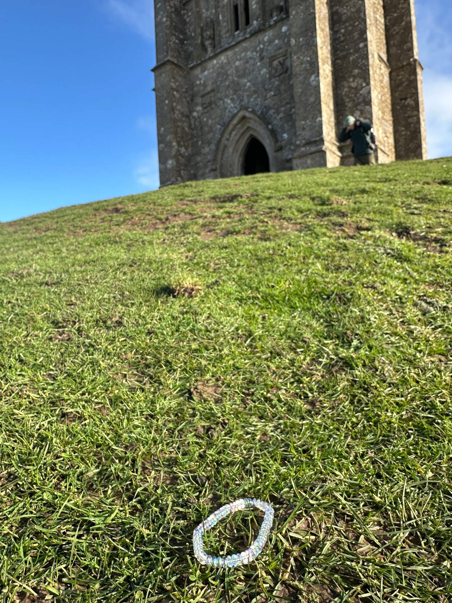 聖地グラストンベリーのエネルギー調整ブレスレット