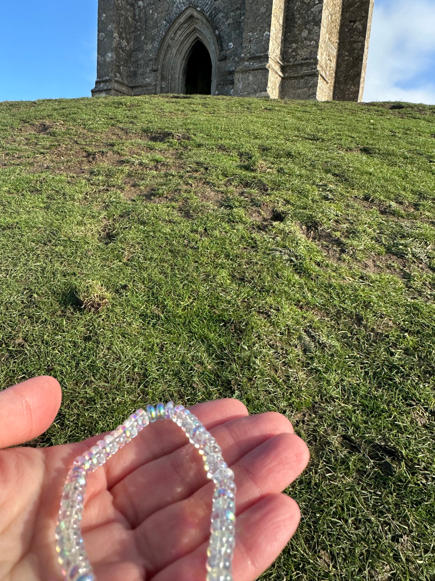 聖地グラストンベリーのエネルギー調整ブレスレット