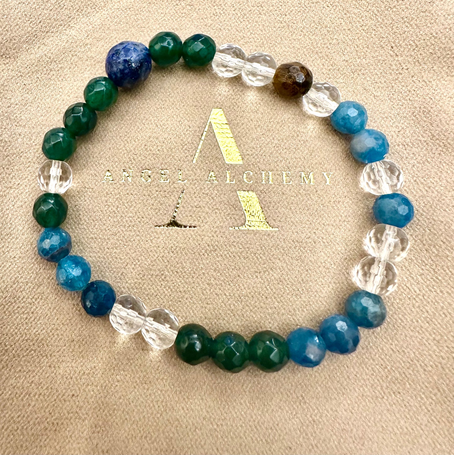 The goddess of the earth 地球の女神GAIAチャネリングブレスレット