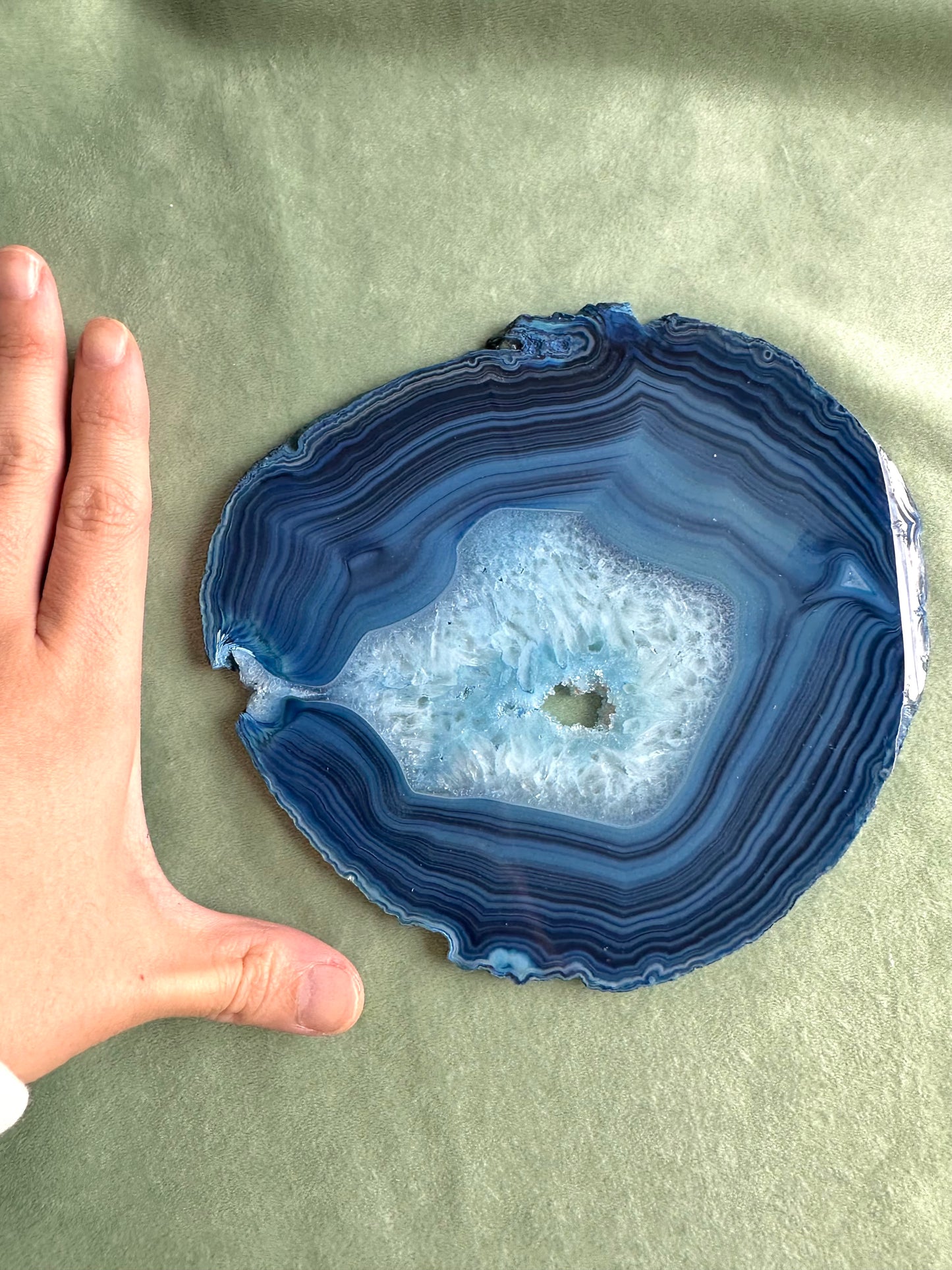 【スペイン発・全世界送料無料】アゲート浄化プレート